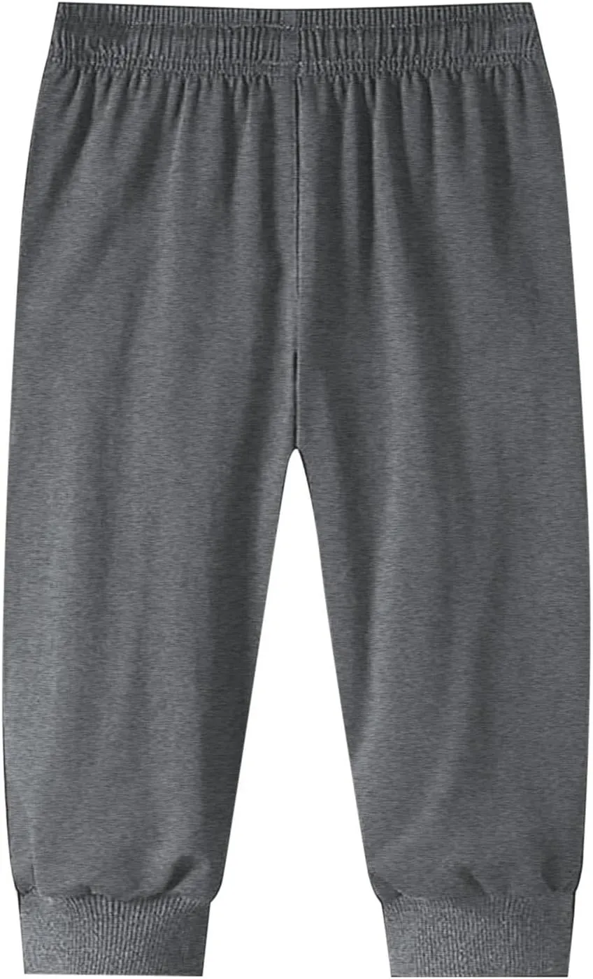Cargo Work Pant Men Soft Casual Chinos Pants Workout Running Gym Sweatpant Baggy Joggers Sweat Pant