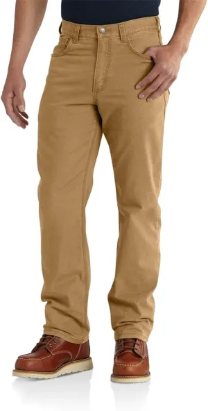 Carhartt Men's Relaxed Straight Rigby Pant, Hickory, 32W x 30L