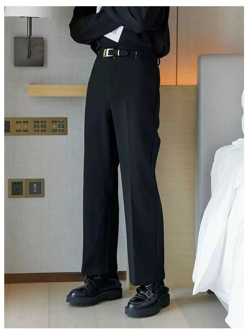 Chuan Mid-Line Slim Fit Trousers