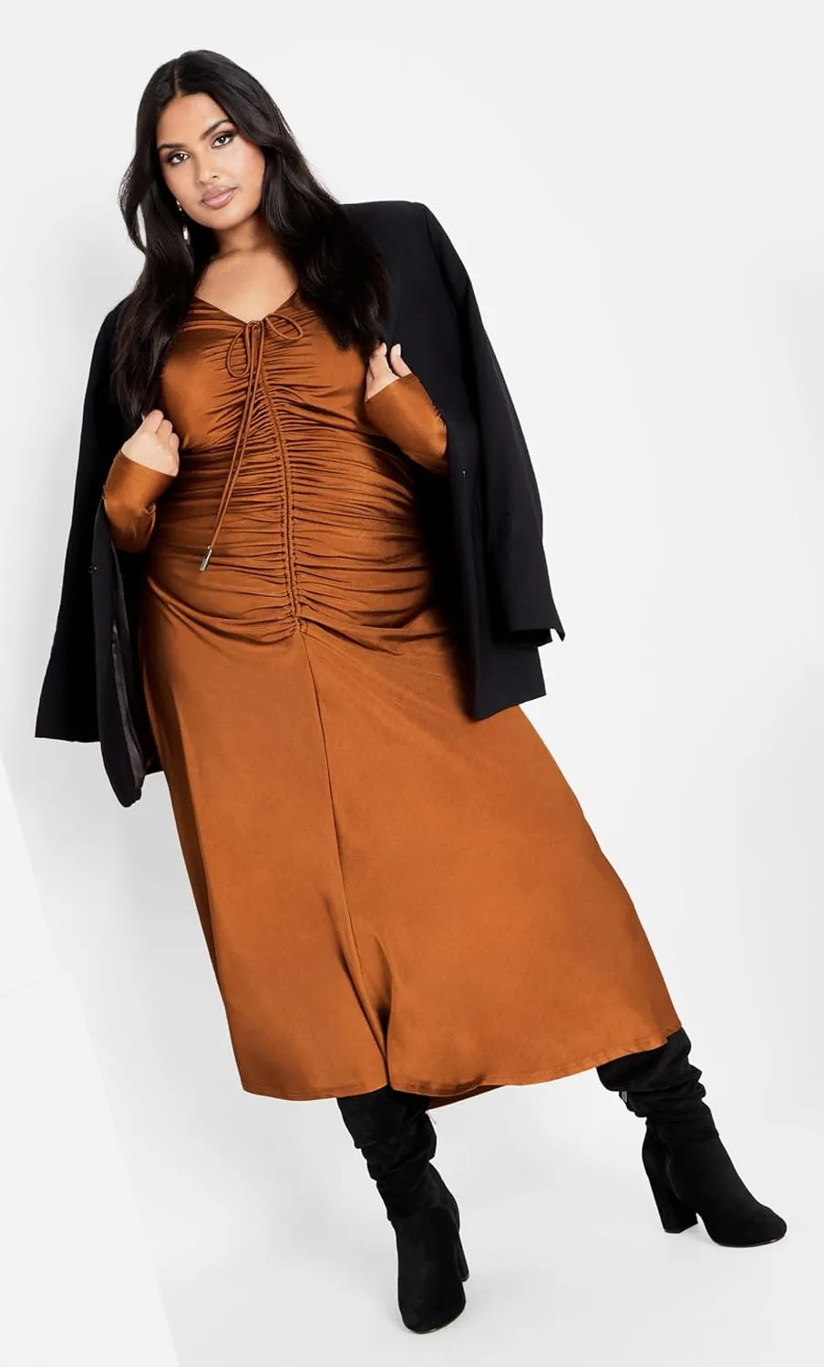 City Chic Women's Avah Dress