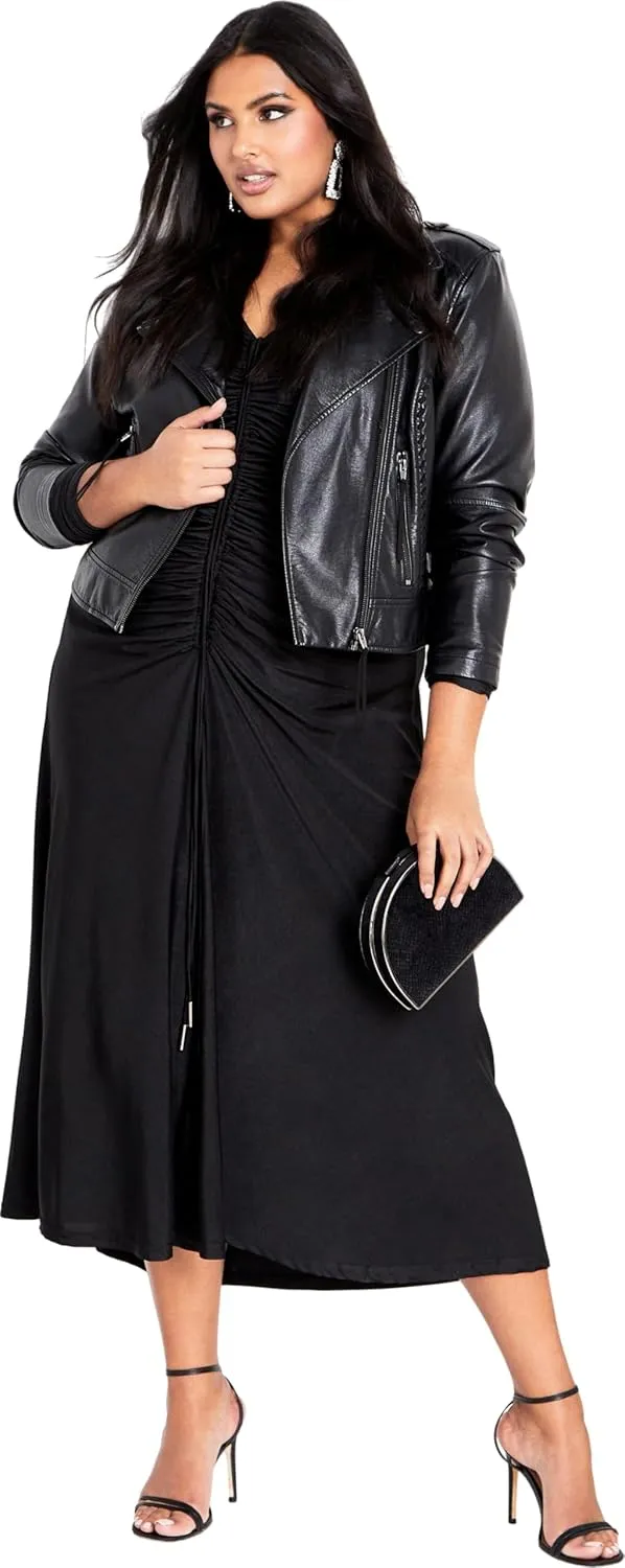 City Chic Women's Avah Dress