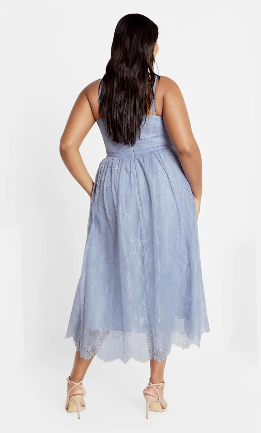 City Chic Women's Serena Dress