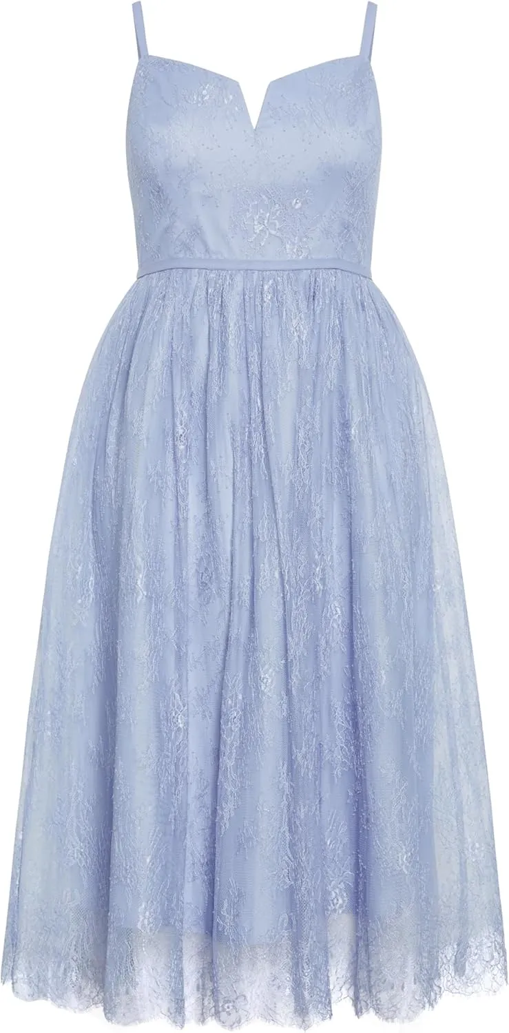 City Chic Women's Serena Dress