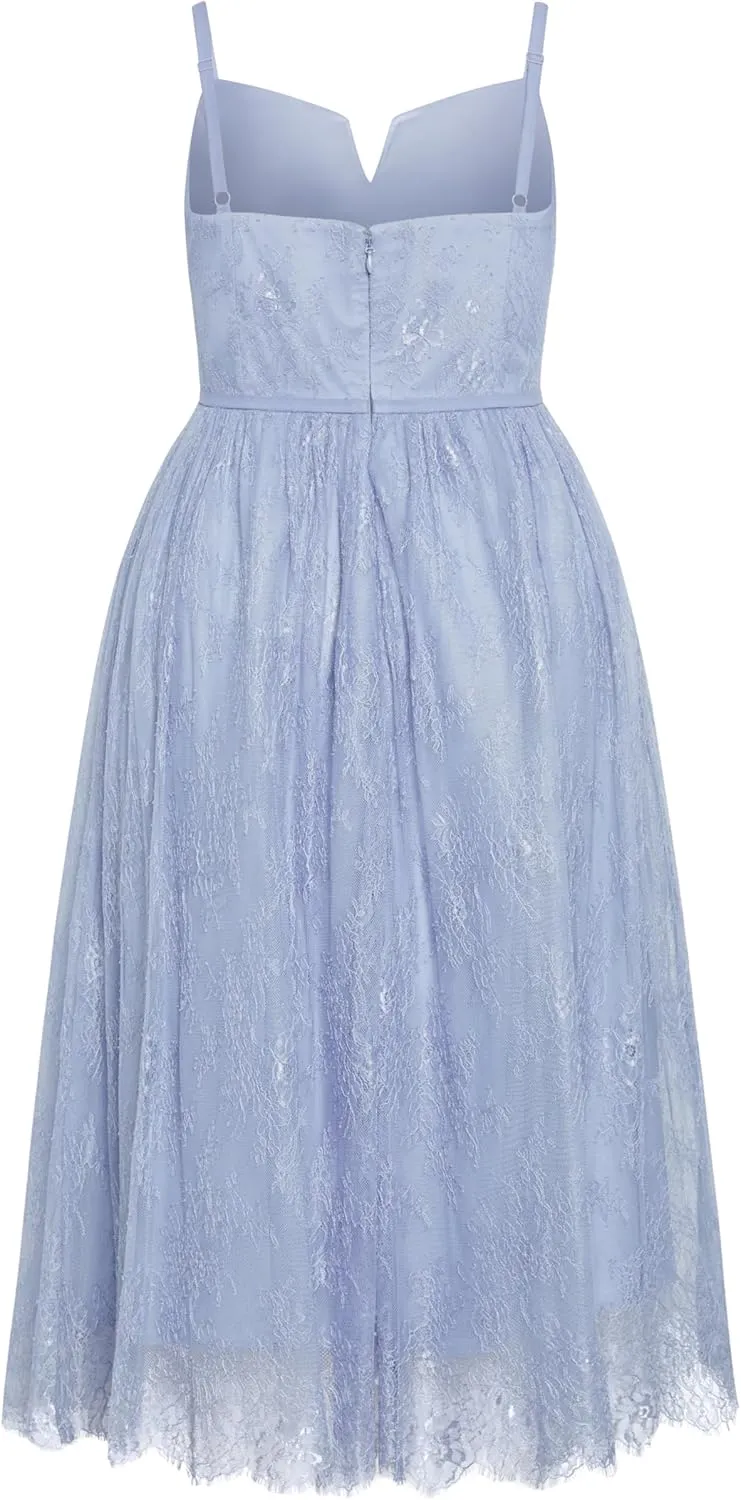 City Chic Women's Serena Dress