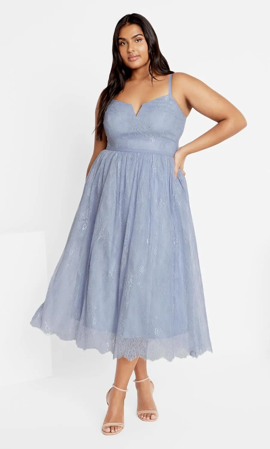 City Chic Women's Serena Dress