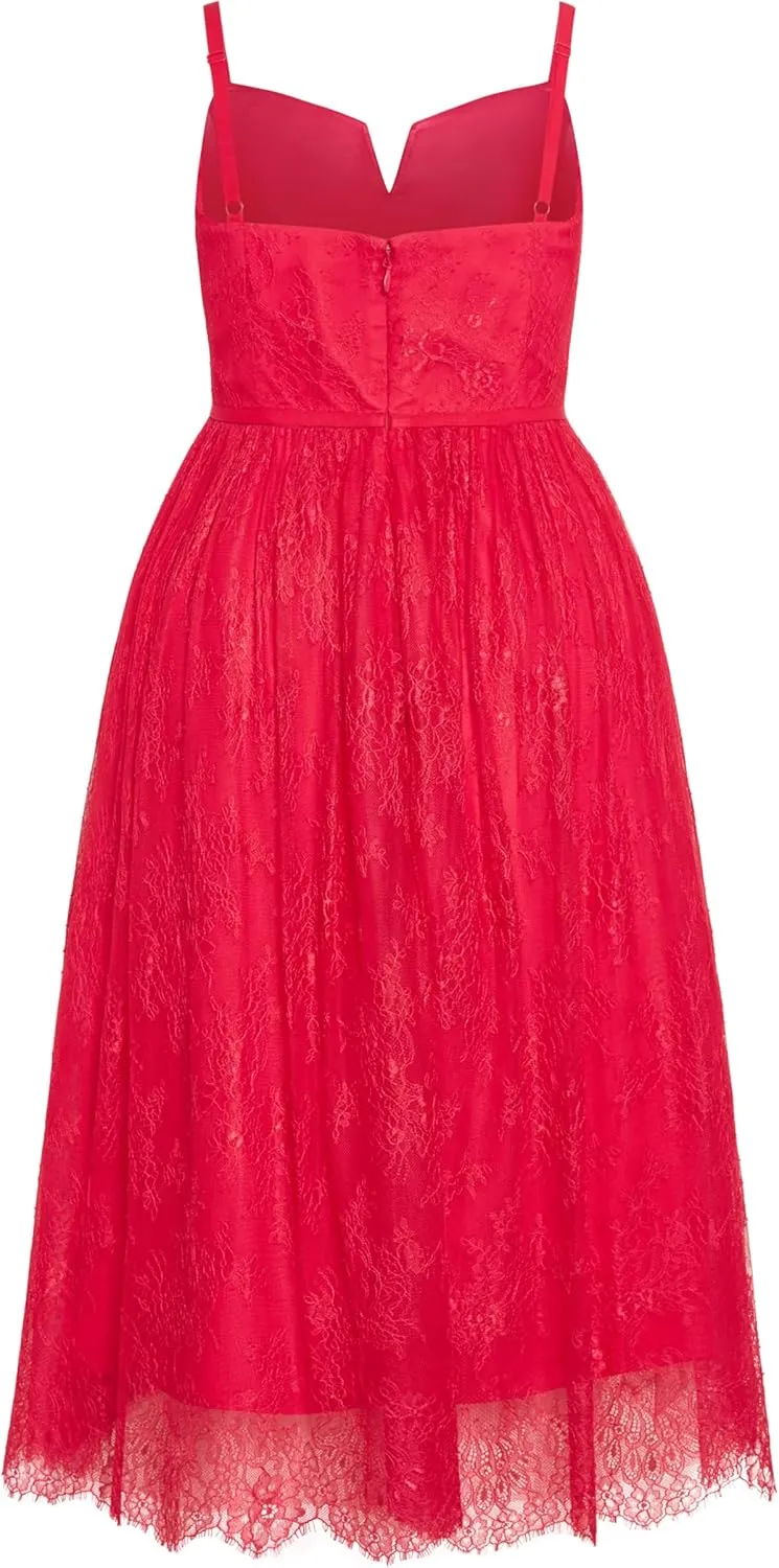 City Chic Women's Serena Dress