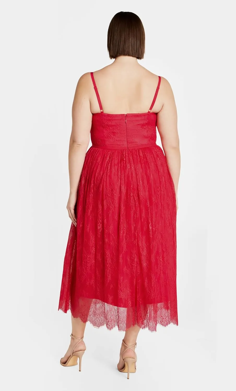 City Chic Women's Serena Dress