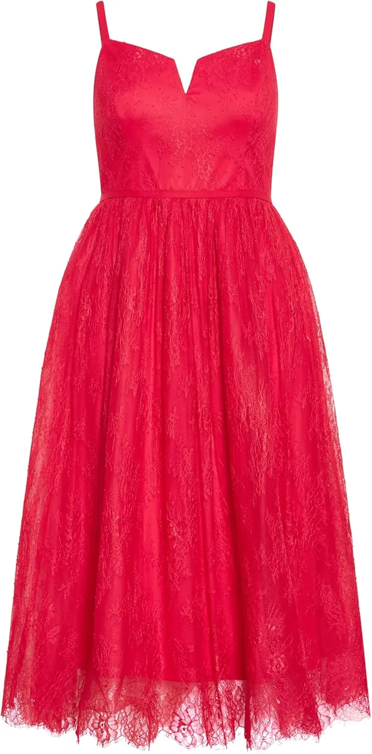 City Chic Women's Serena Dress