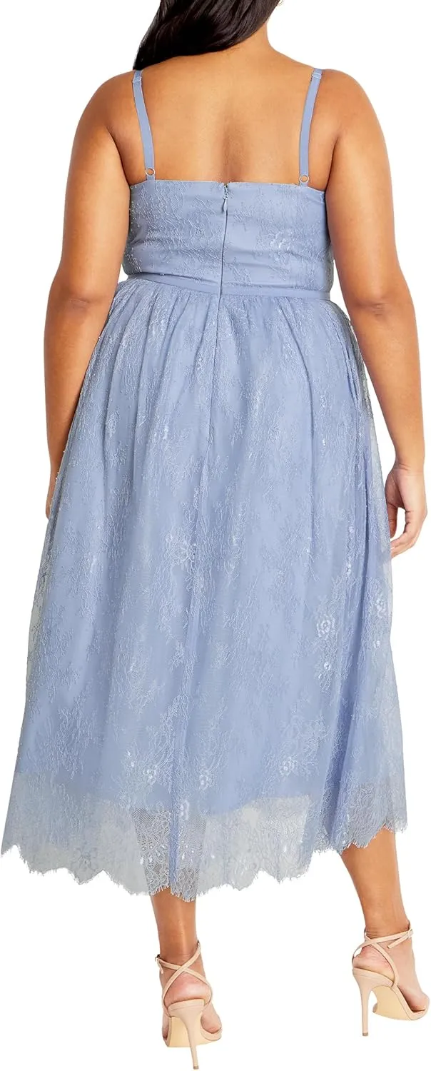 City Chic Women's Serena Dress