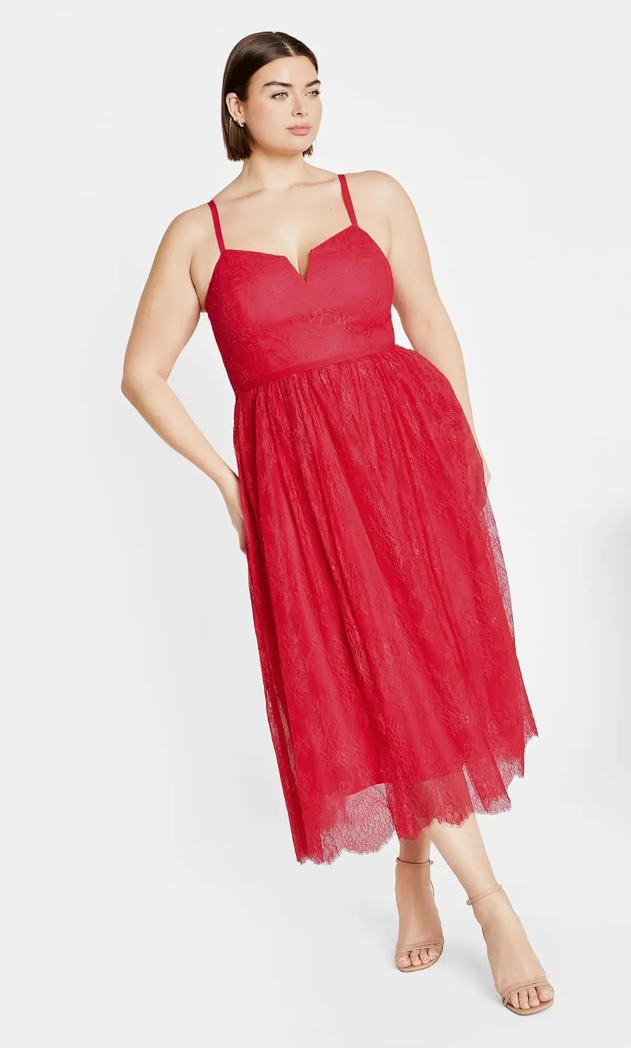 City Chic Women's Serena Dress