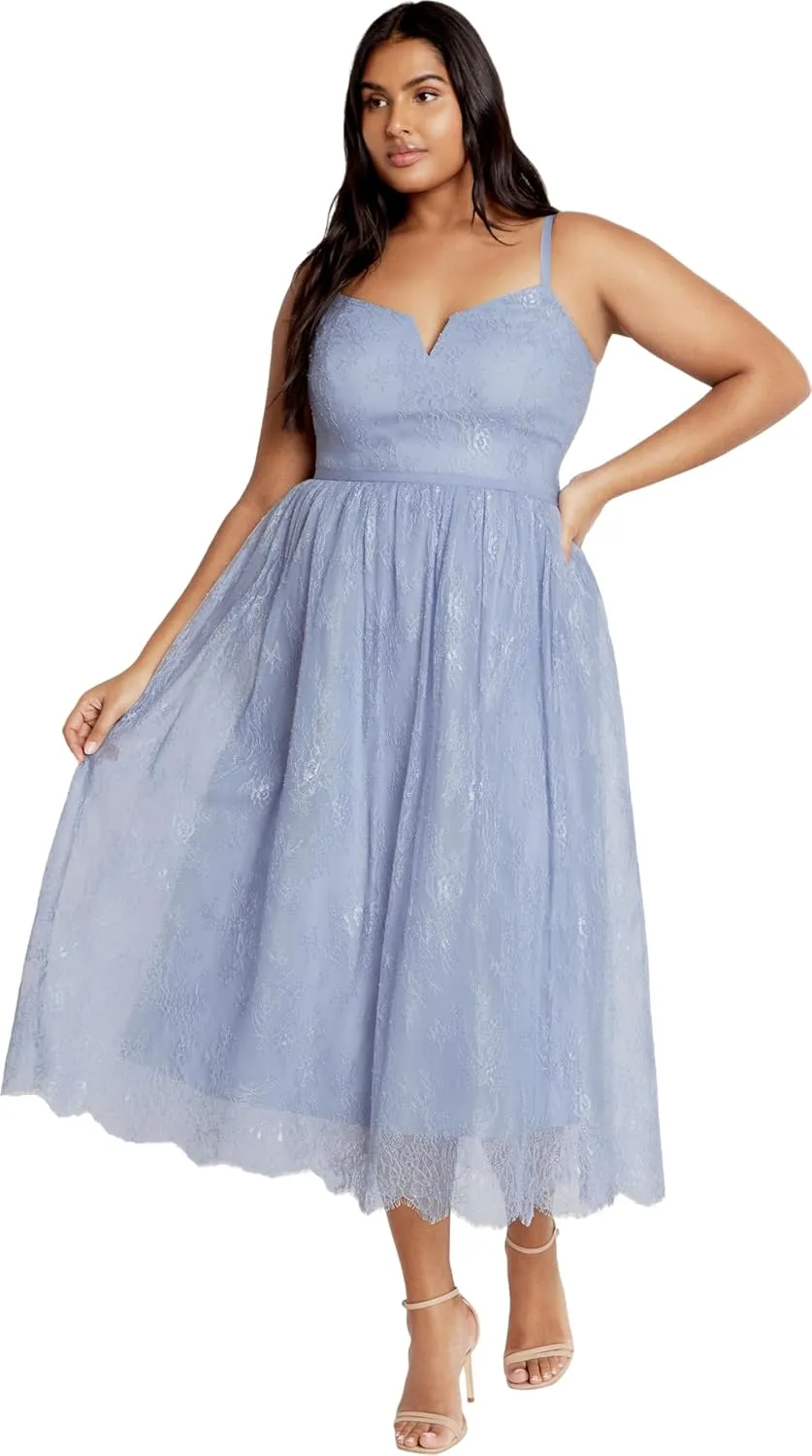 City Chic Women's Serena Dress
