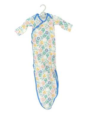 Clara Newborn Knotted Gown