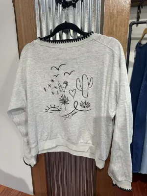 Coco Cartel Cactus Sweater