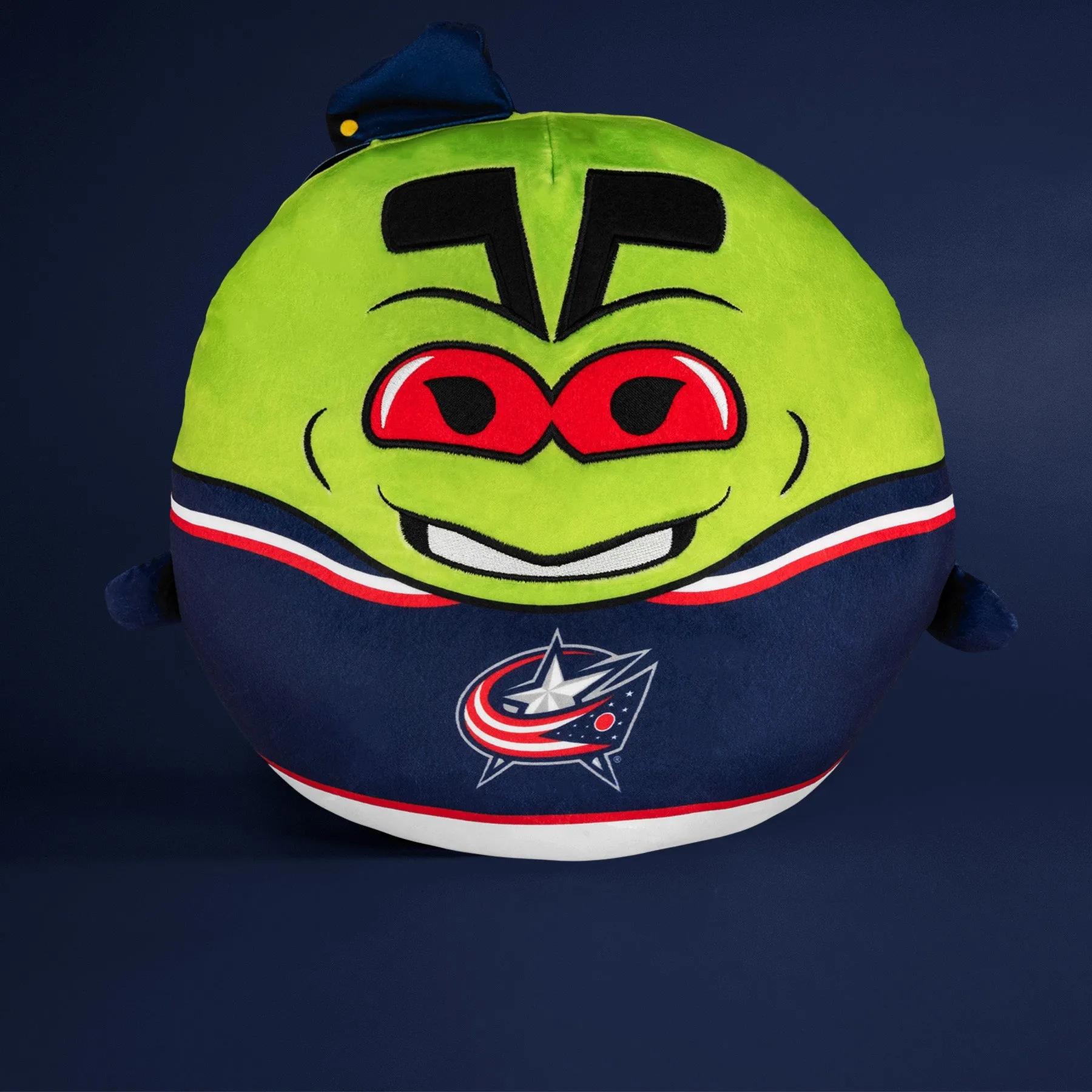 Columbus Blue Jackets Stinger 12" Mascot Kiri Cloud Pillow Plushie