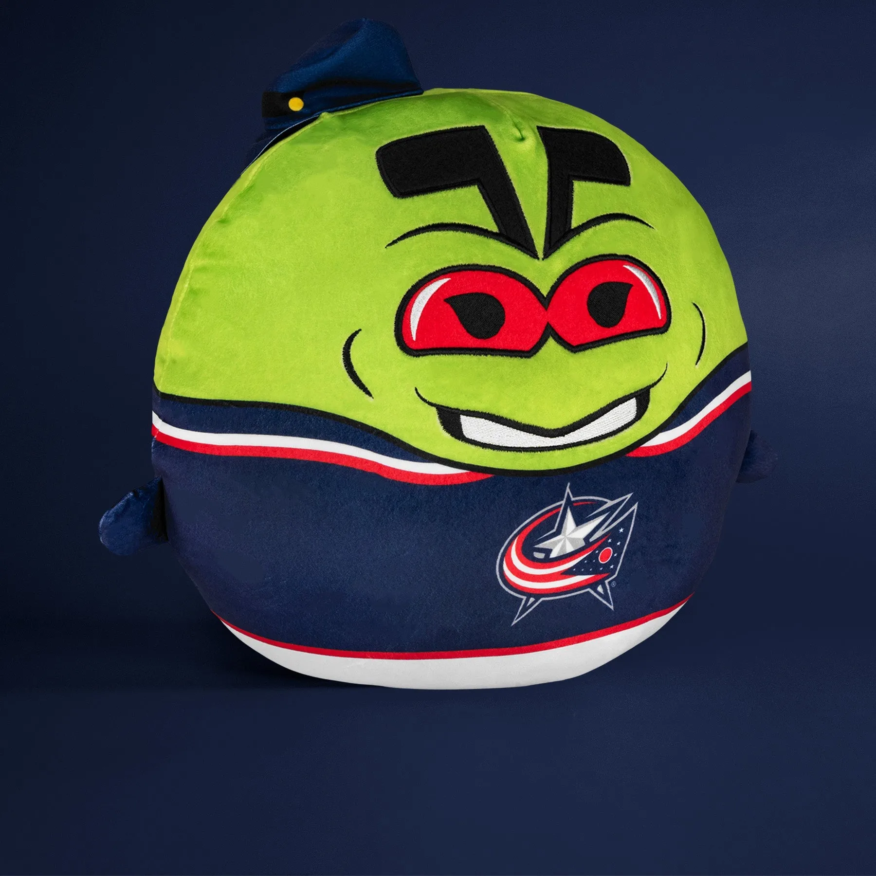 Columbus Blue Jackets Stinger 12" Mascot Kiri Cloud Pillow Plushie