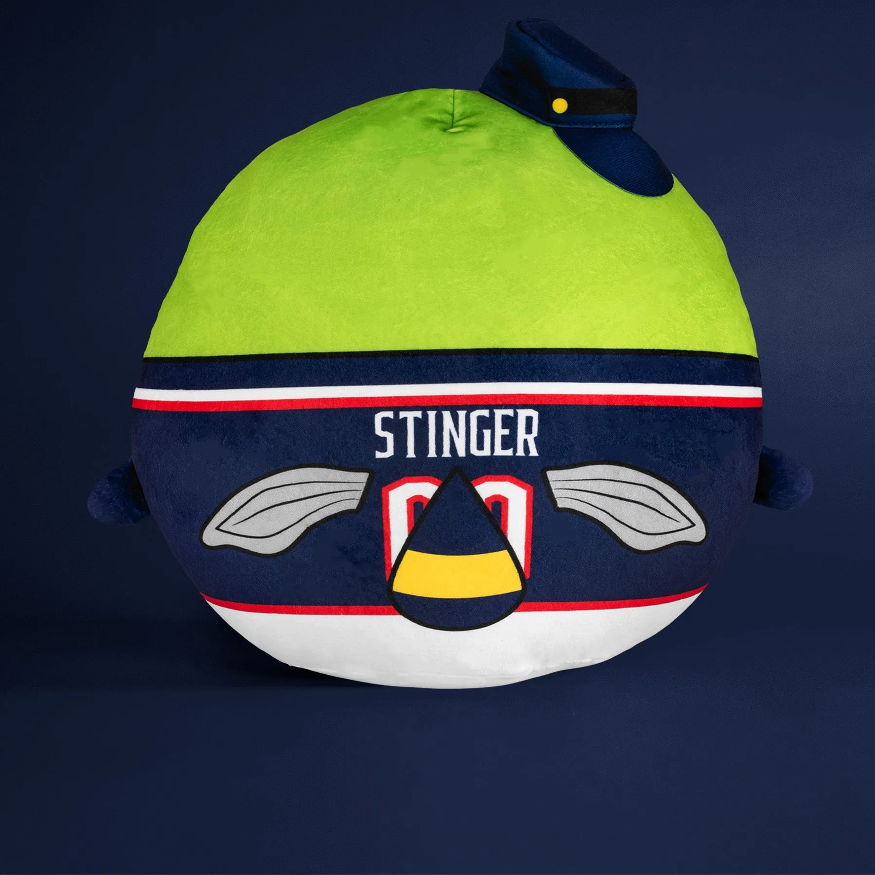 Columbus Blue Jackets Stinger 12" Mascot Kiri Cloud Pillow Plushie