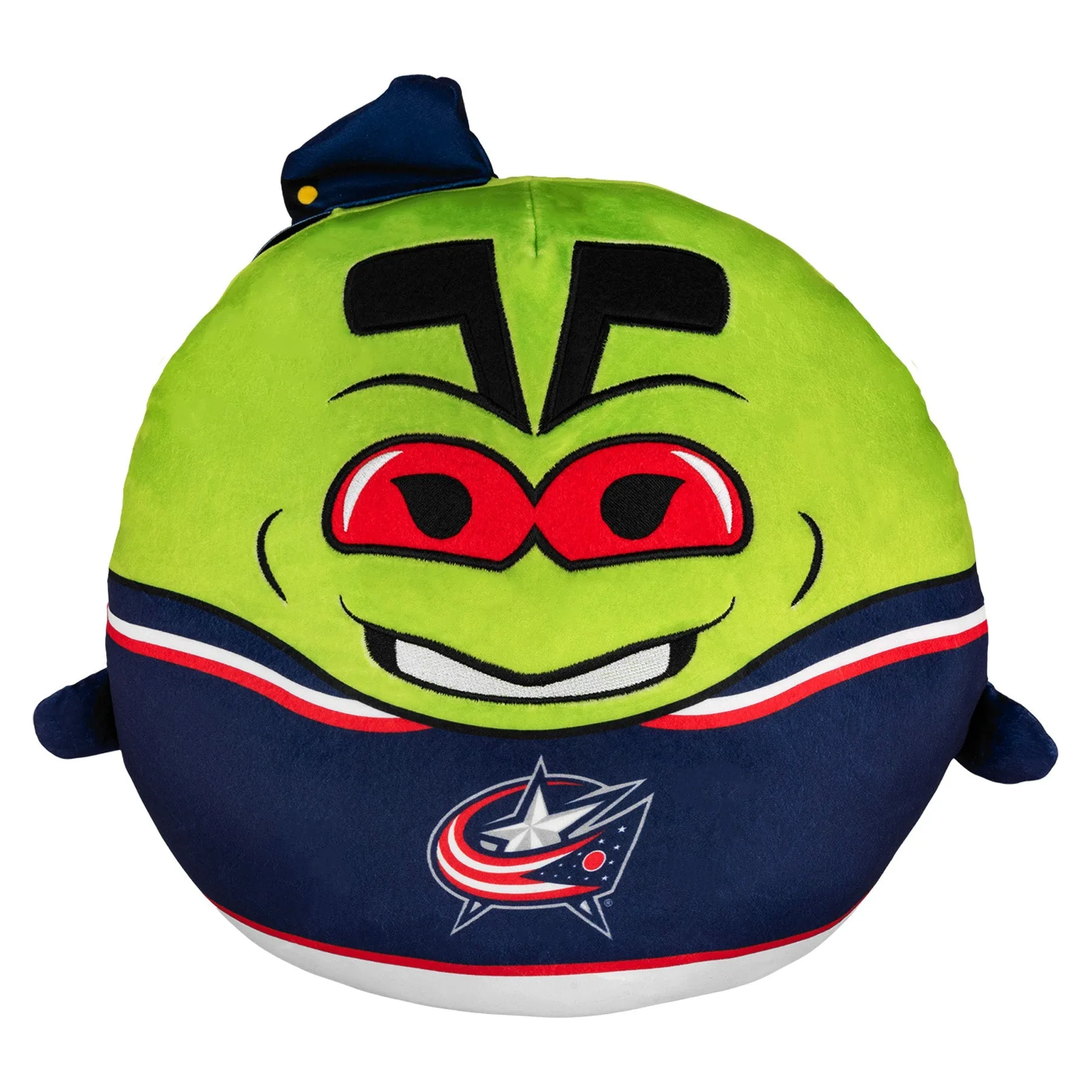 Columbus Blue Jackets Stinger 12" Mascot Kiri Cloud Pillow Plushie