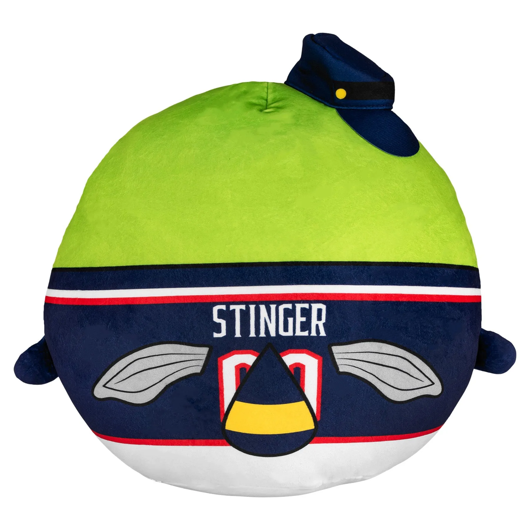 Columbus Blue Jackets Stinger 12" Mascot Kiri Cloud Pillow Plushie