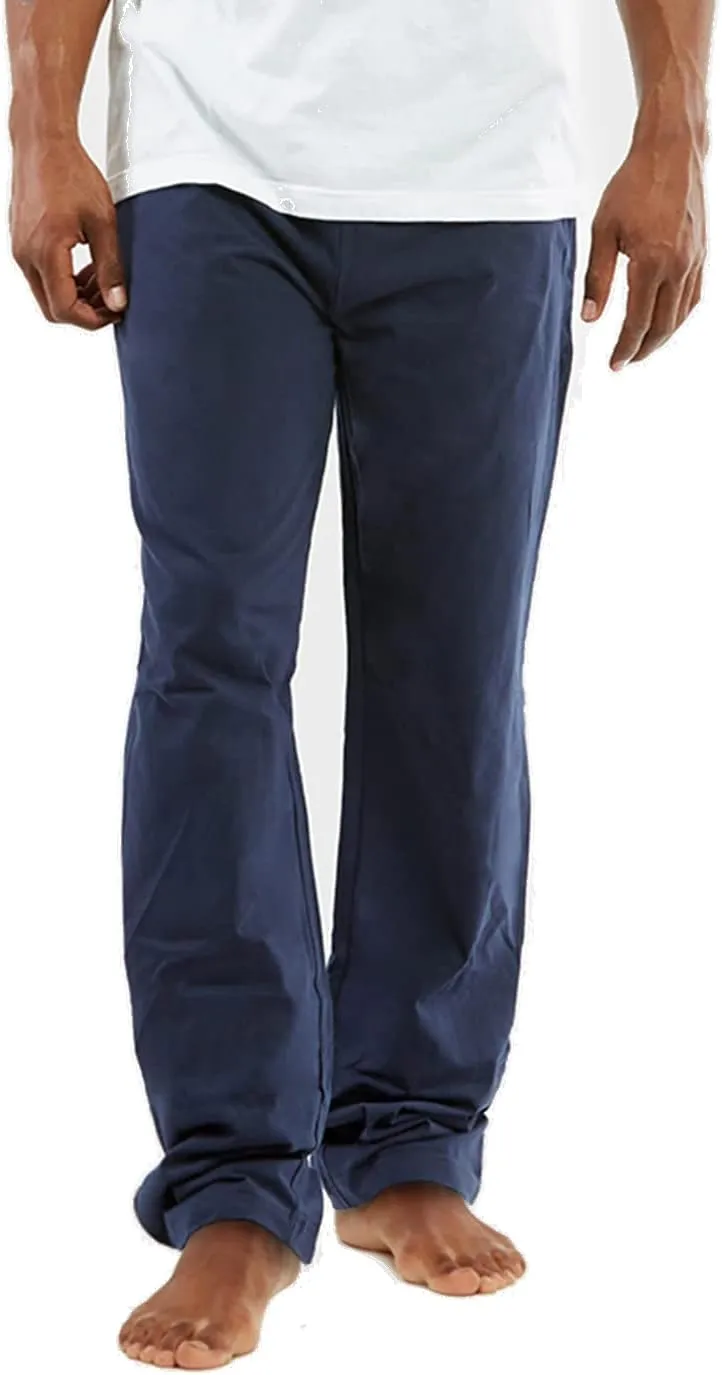 Comfortable Jersey Cotton Knit Pajama Lounge Sleep Pants