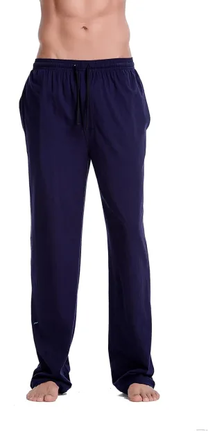 Comfortable Jersey Cotton Knit Pajama Lounge Sleep Pants