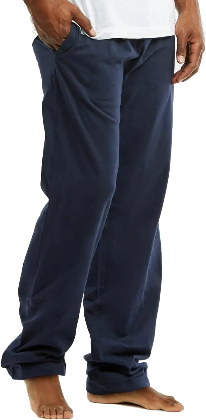 Comfortable Jersey Cotton Knit Pajama Lounge Sleep Pants