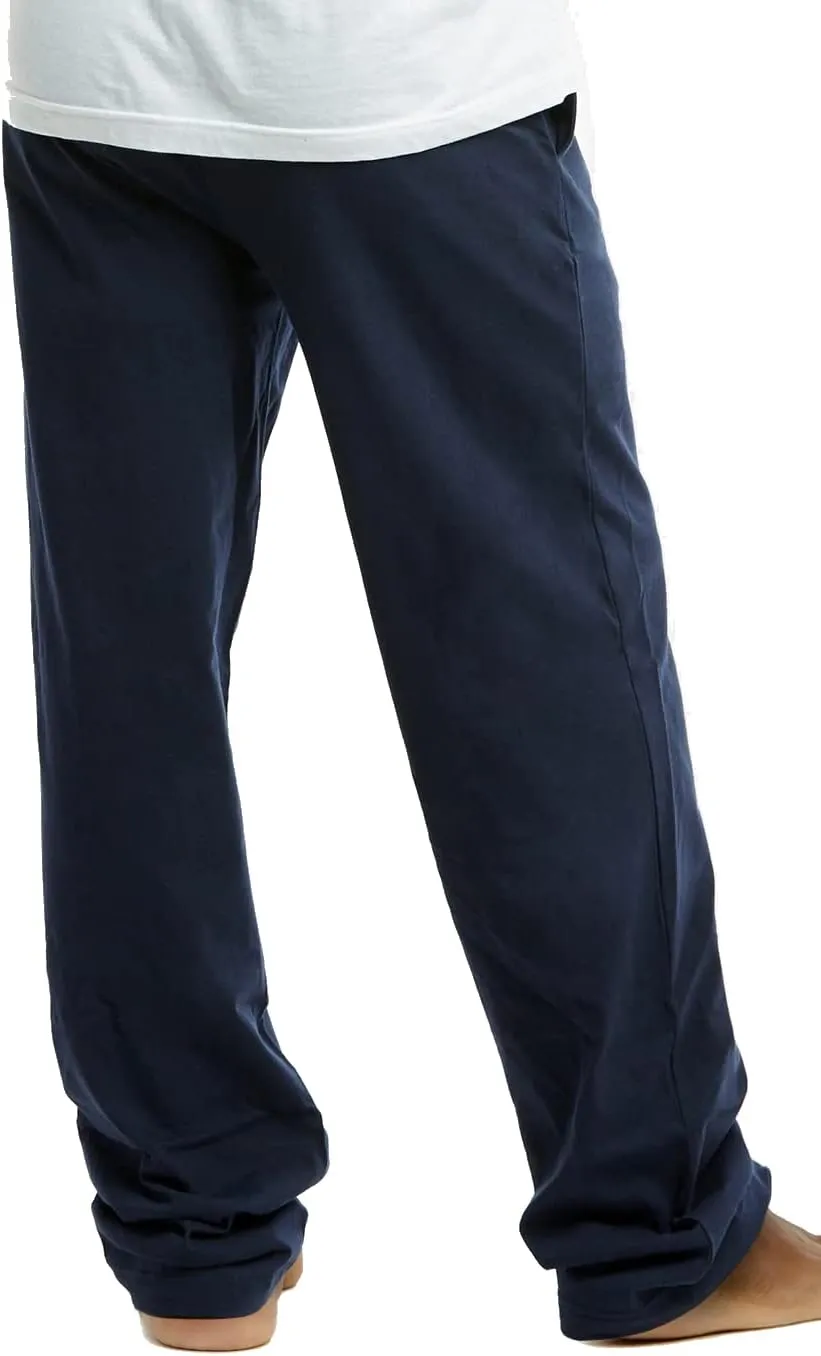 Comfortable Jersey Cotton Knit Pajama Lounge Sleep Pants