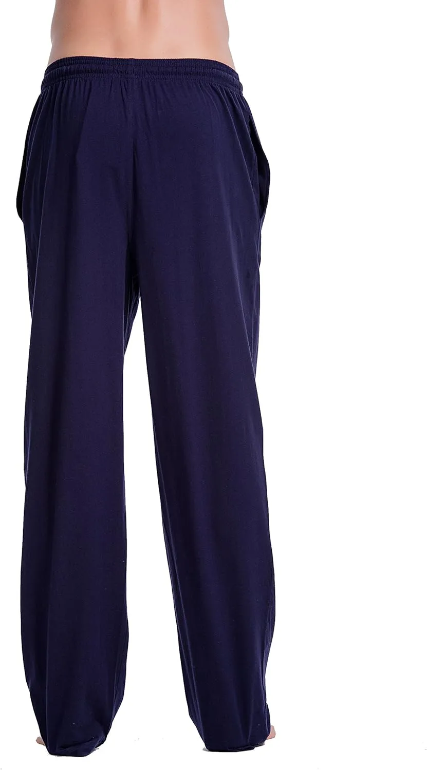 Comfortable Jersey Cotton Knit Pajama Lounge Sleep Pants