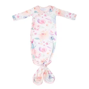 Copper Pearl Knotted Gown | Bloom