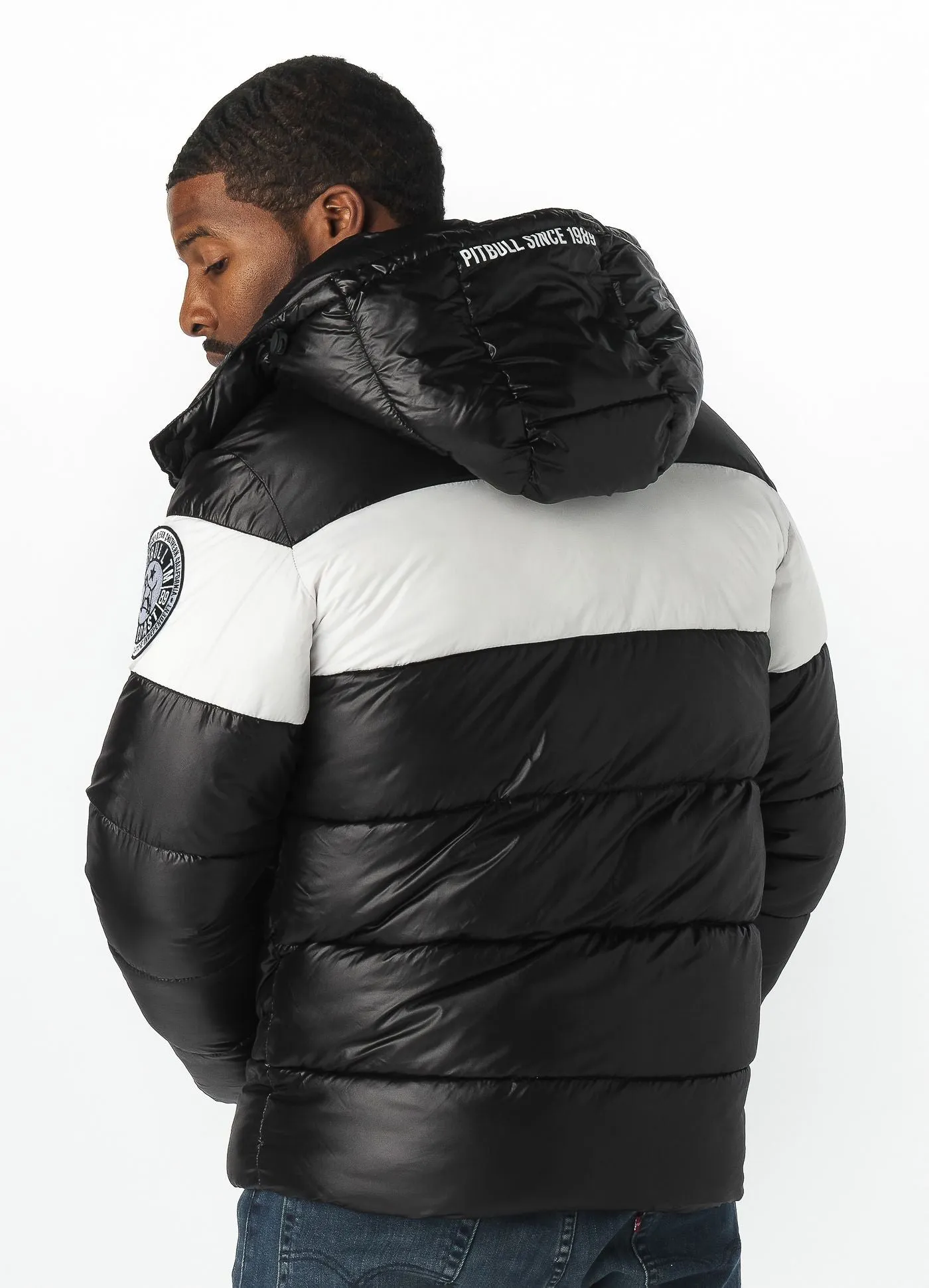 Cosmo Jacket - Black/White