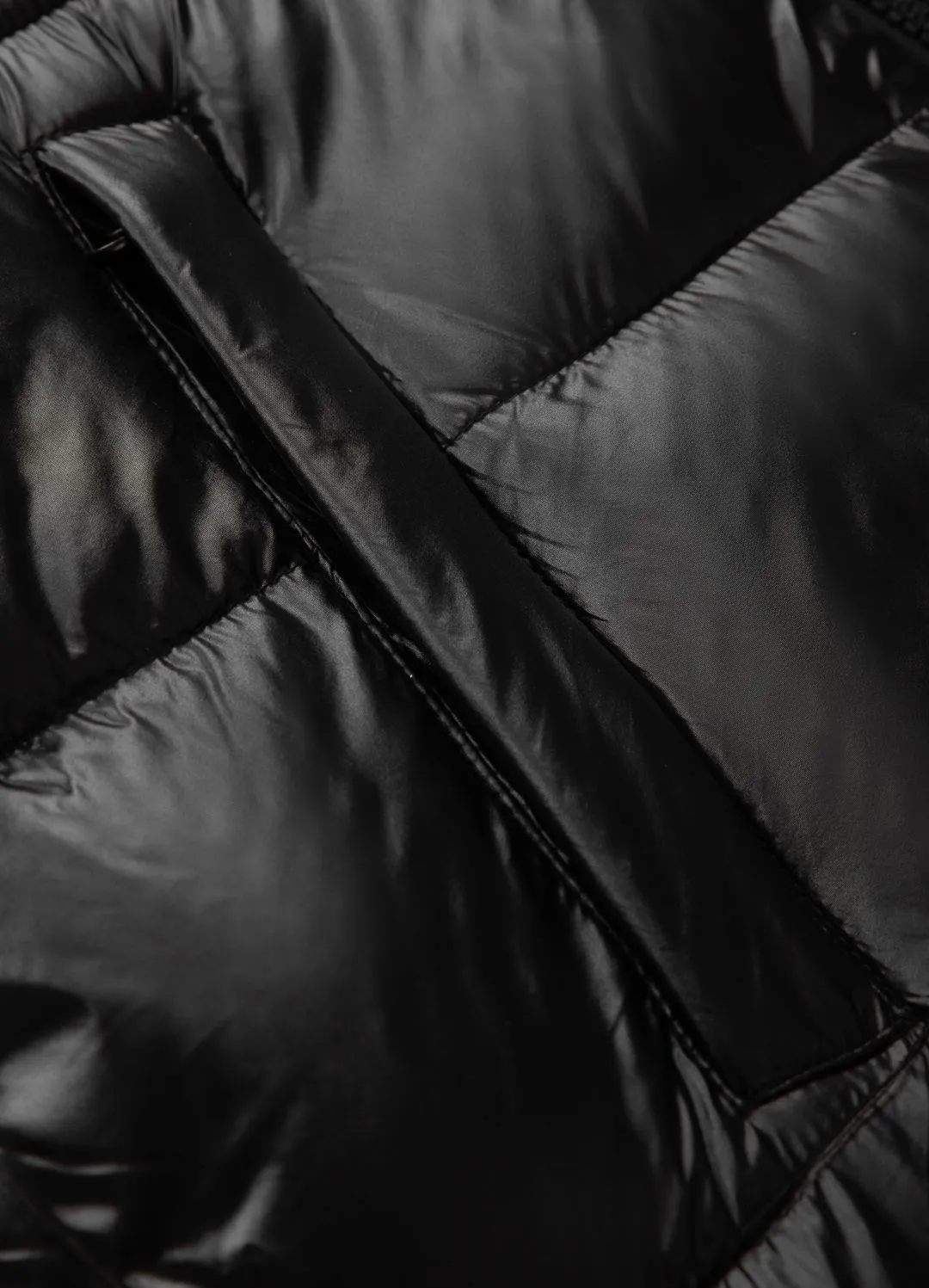 Cosmo Jacket - Black/White