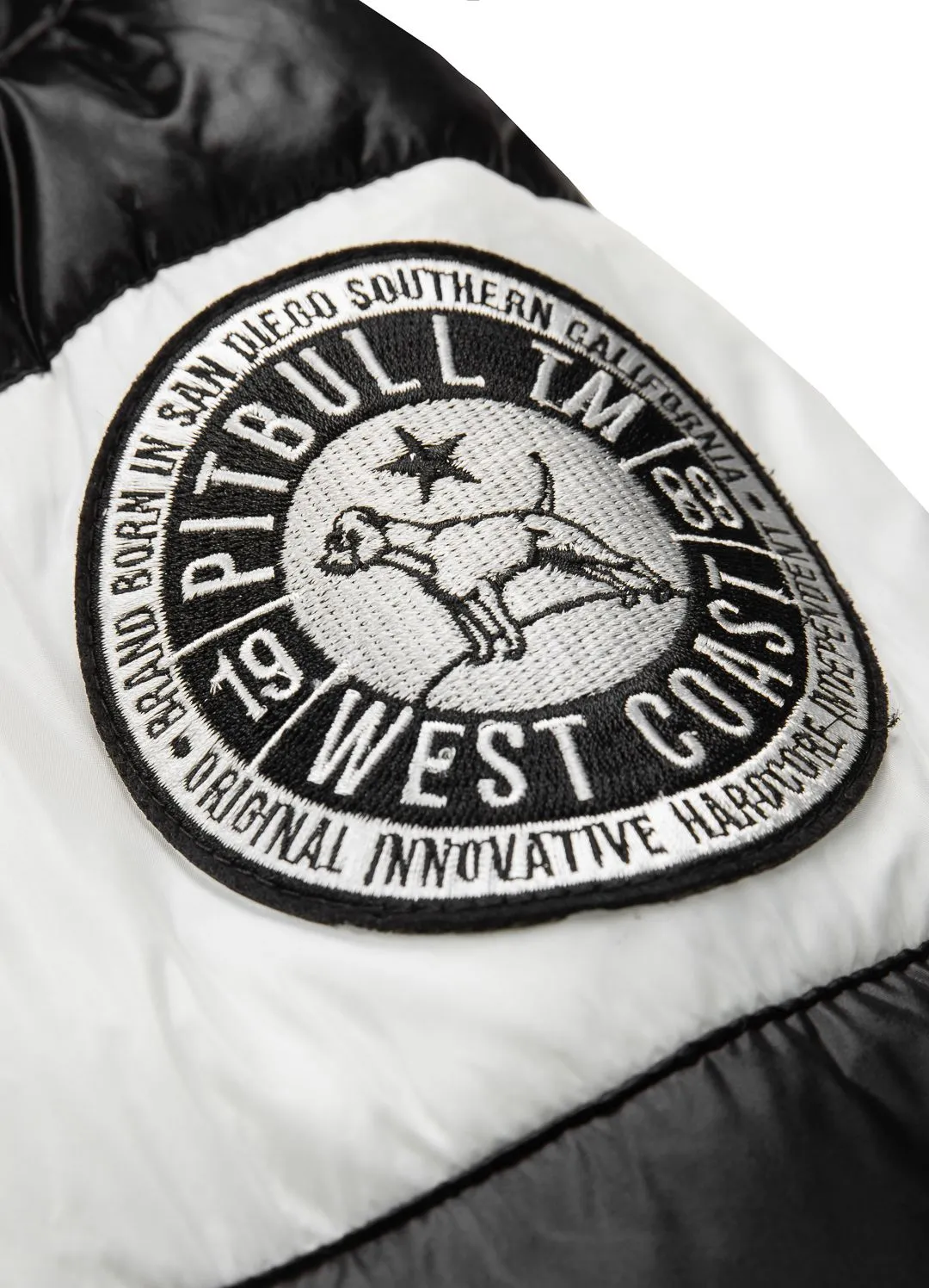 Cosmo Jacket - Black/White