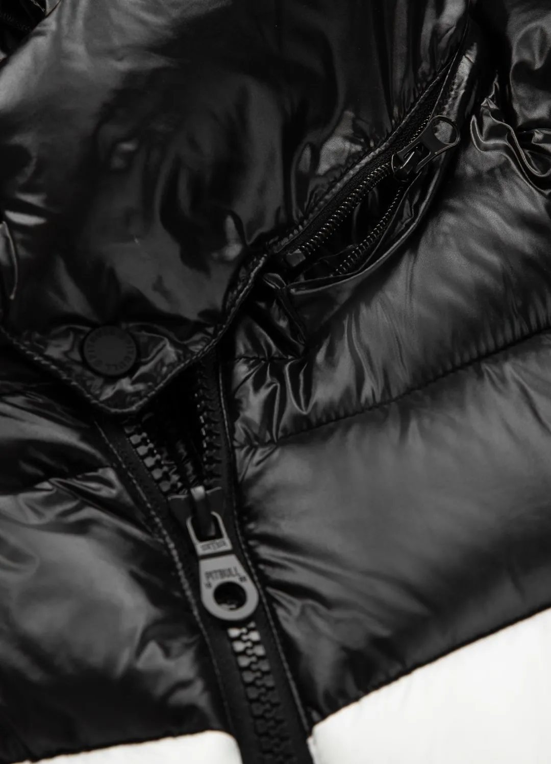 Cosmo Jacket - Black/White