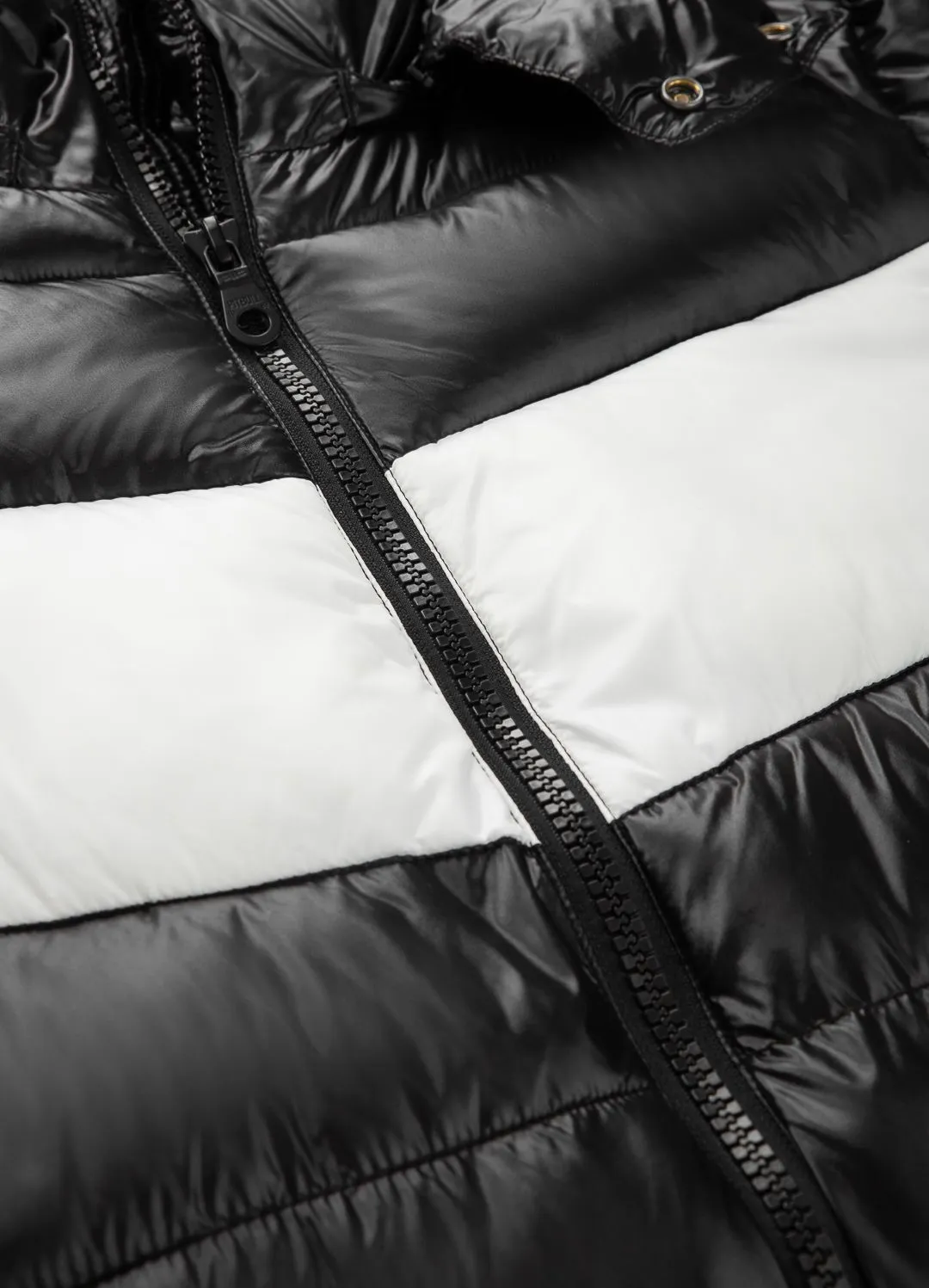 Cosmo Jacket - Black/White