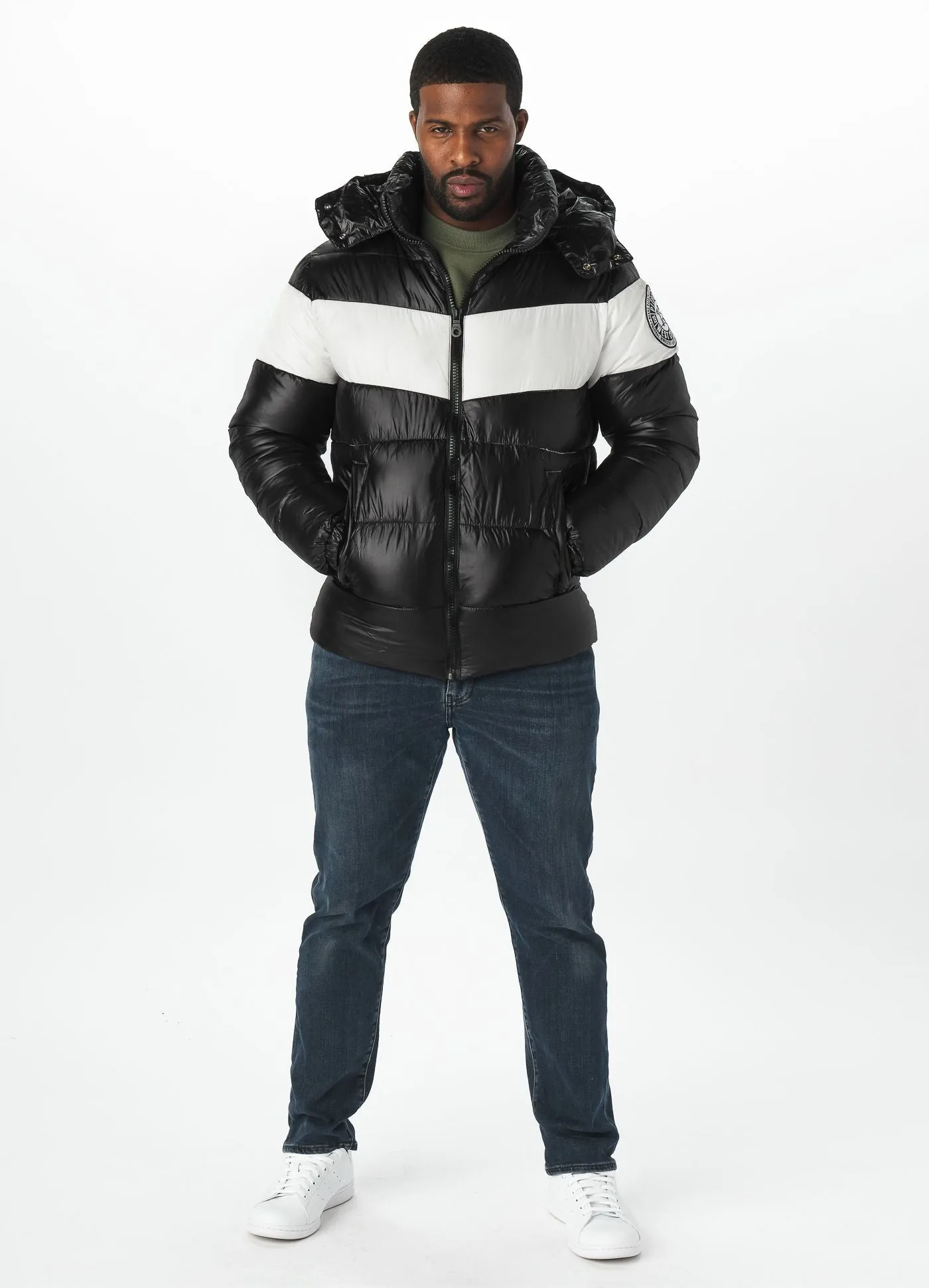Cosmo Jacket - Black/White
