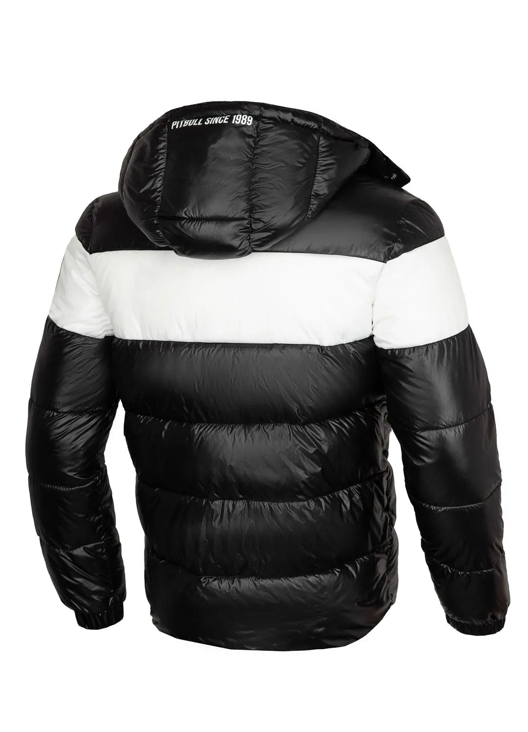 Cosmo Jacket - Black/White
