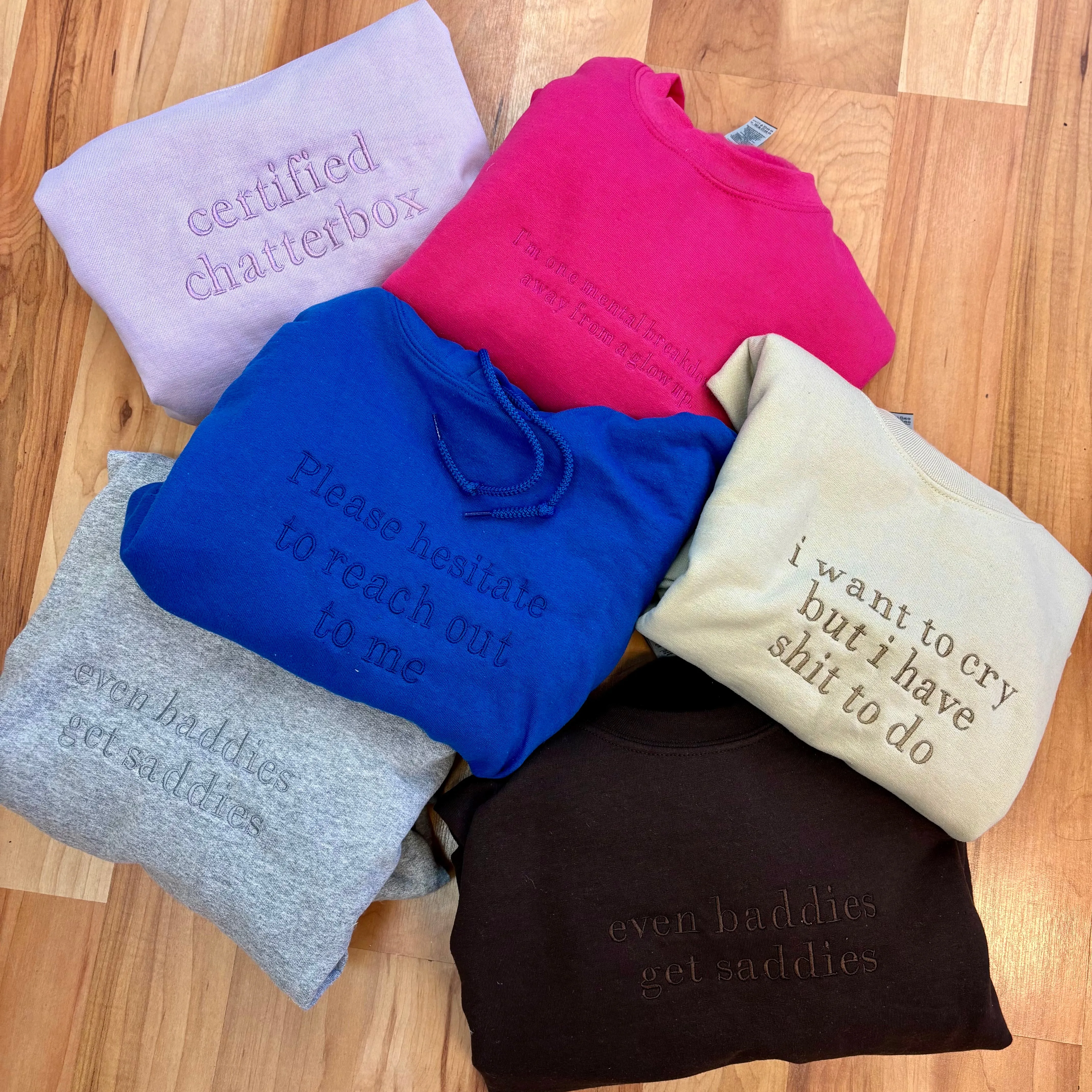 Cozy & Unhinged Sweaters
