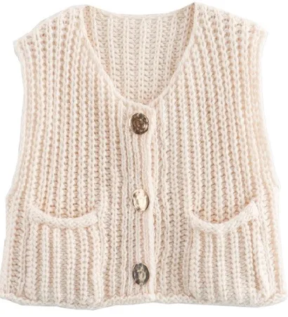 Cozy Comfort Sweater Vest