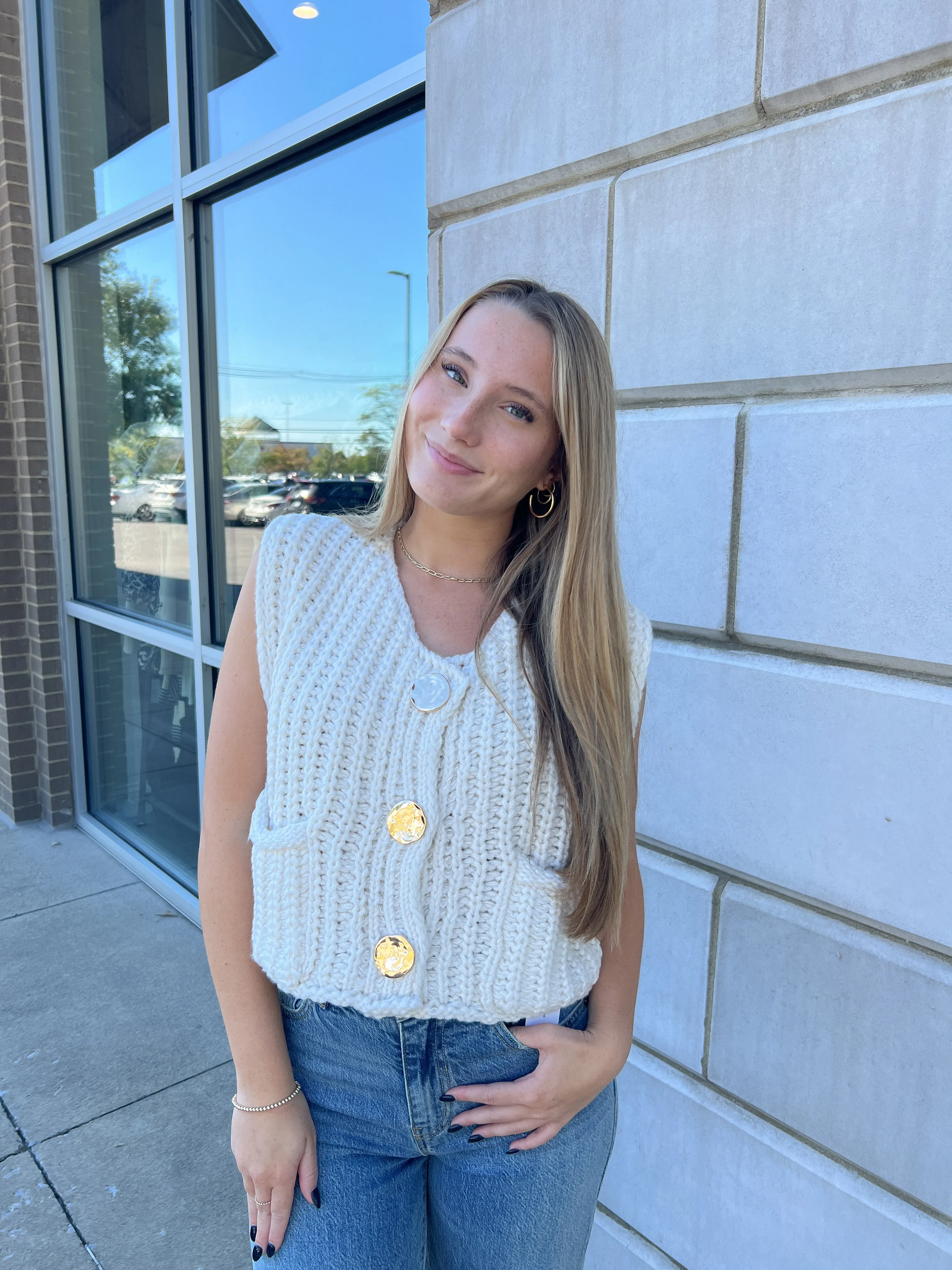 Cozy Comfort Sweater Vest