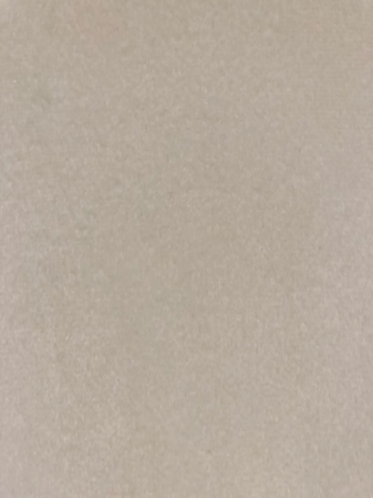 Cream Short Pile Soft Handle Velvet