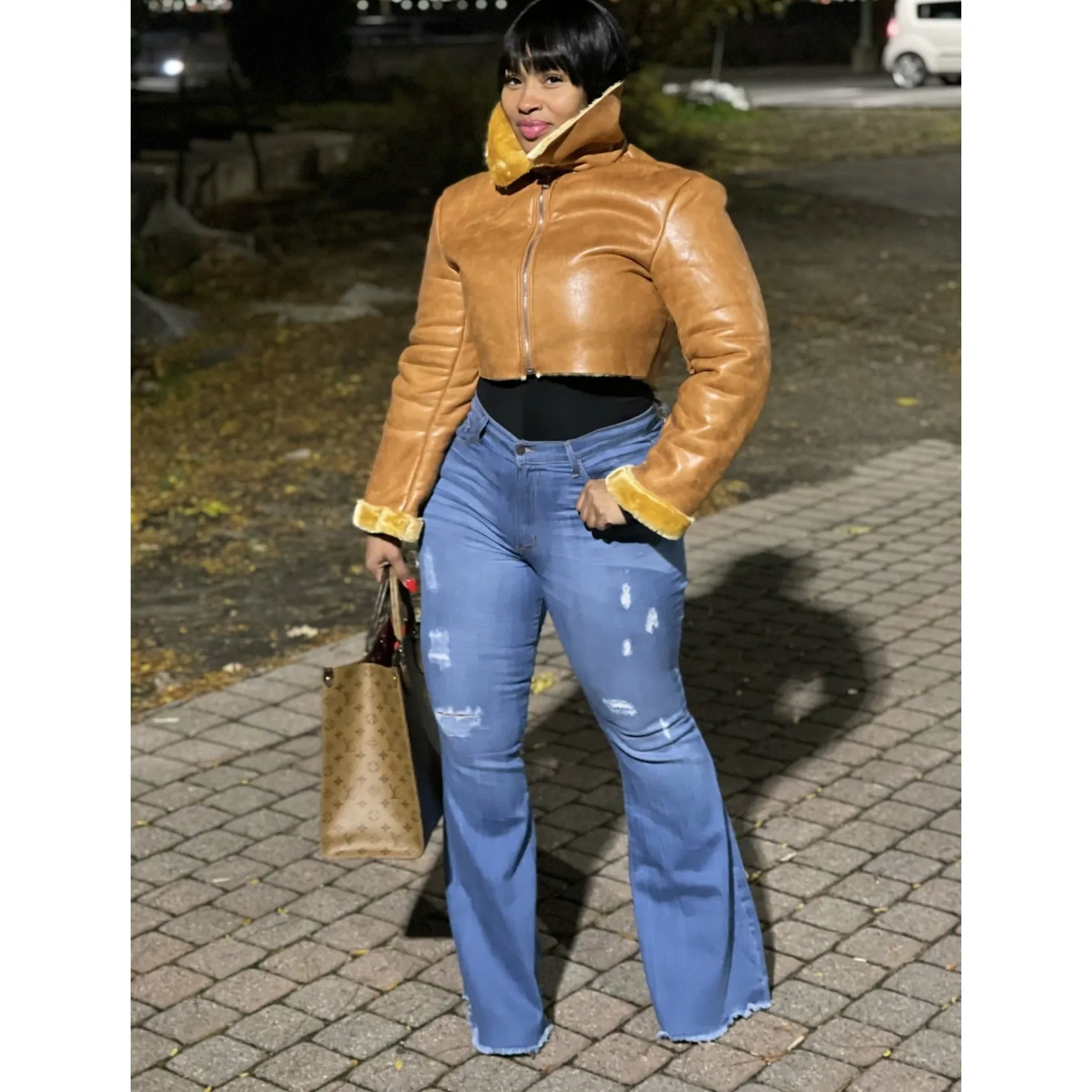 Cropped Me Please jacket