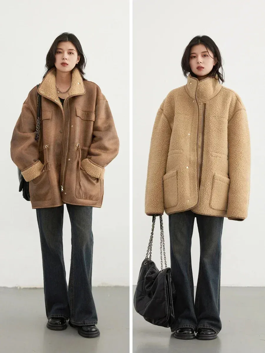 Danielle - Reversible Fleece Jacket