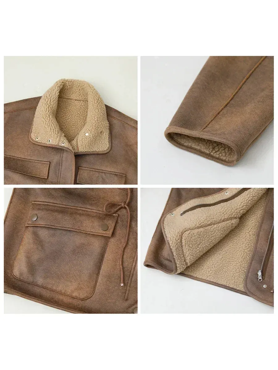 Danielle - Reversible Fleece Jacket