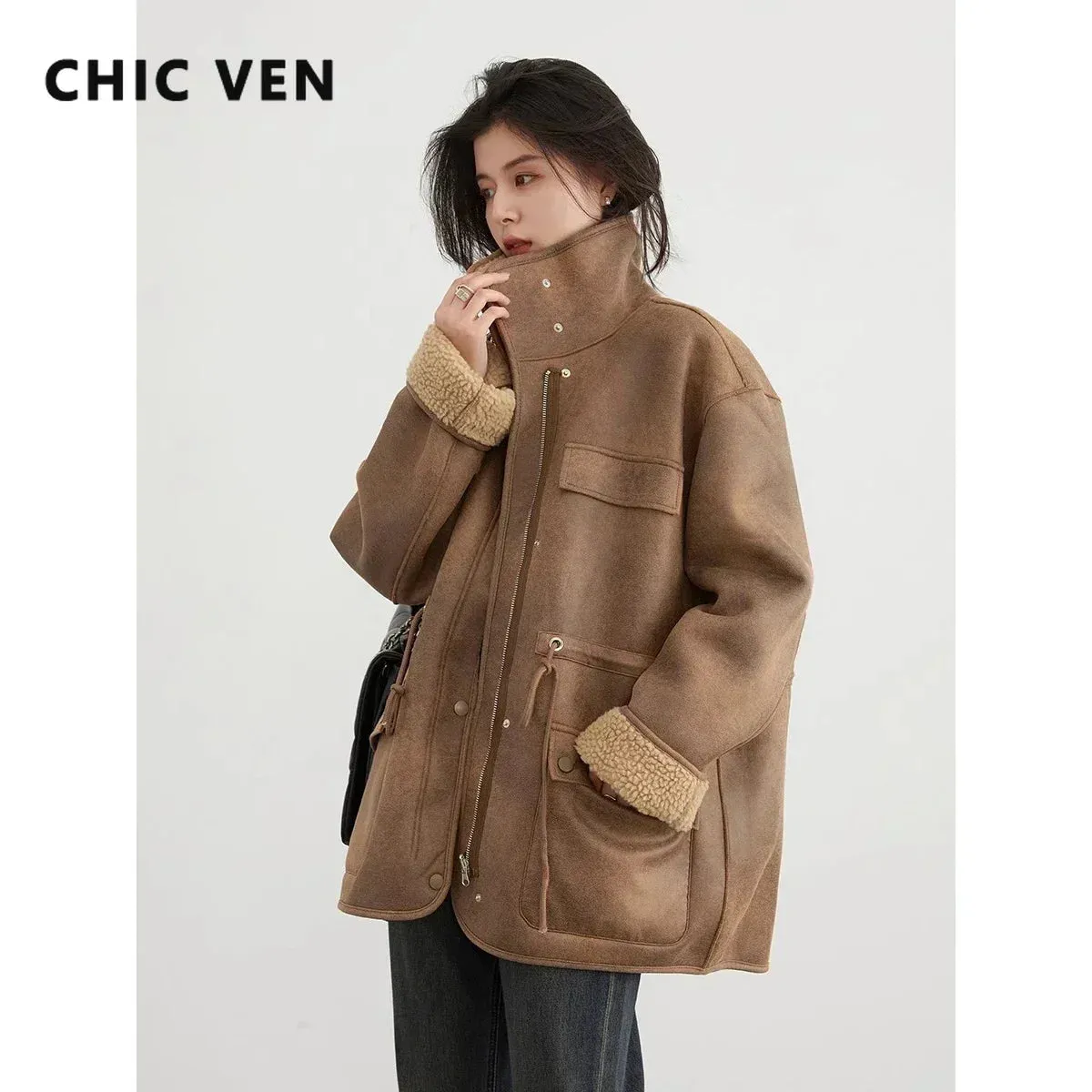 Danielle - Reversible Fleece Jacket