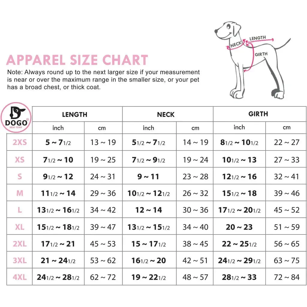 Dogo Pet Fashions Hanukkah Dog Sweater