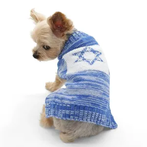 Dogo Pet Fashions Hanukkah Dog Sweater