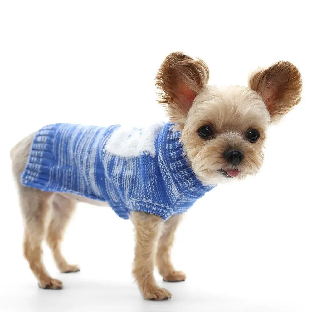 Dogo Pet Fashions Hanukkah Dog Sweater