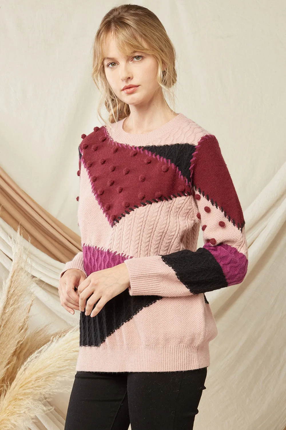 Double The Cozy Sweater