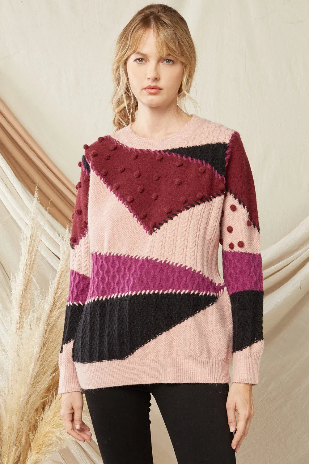 Double The Cozy Sweater