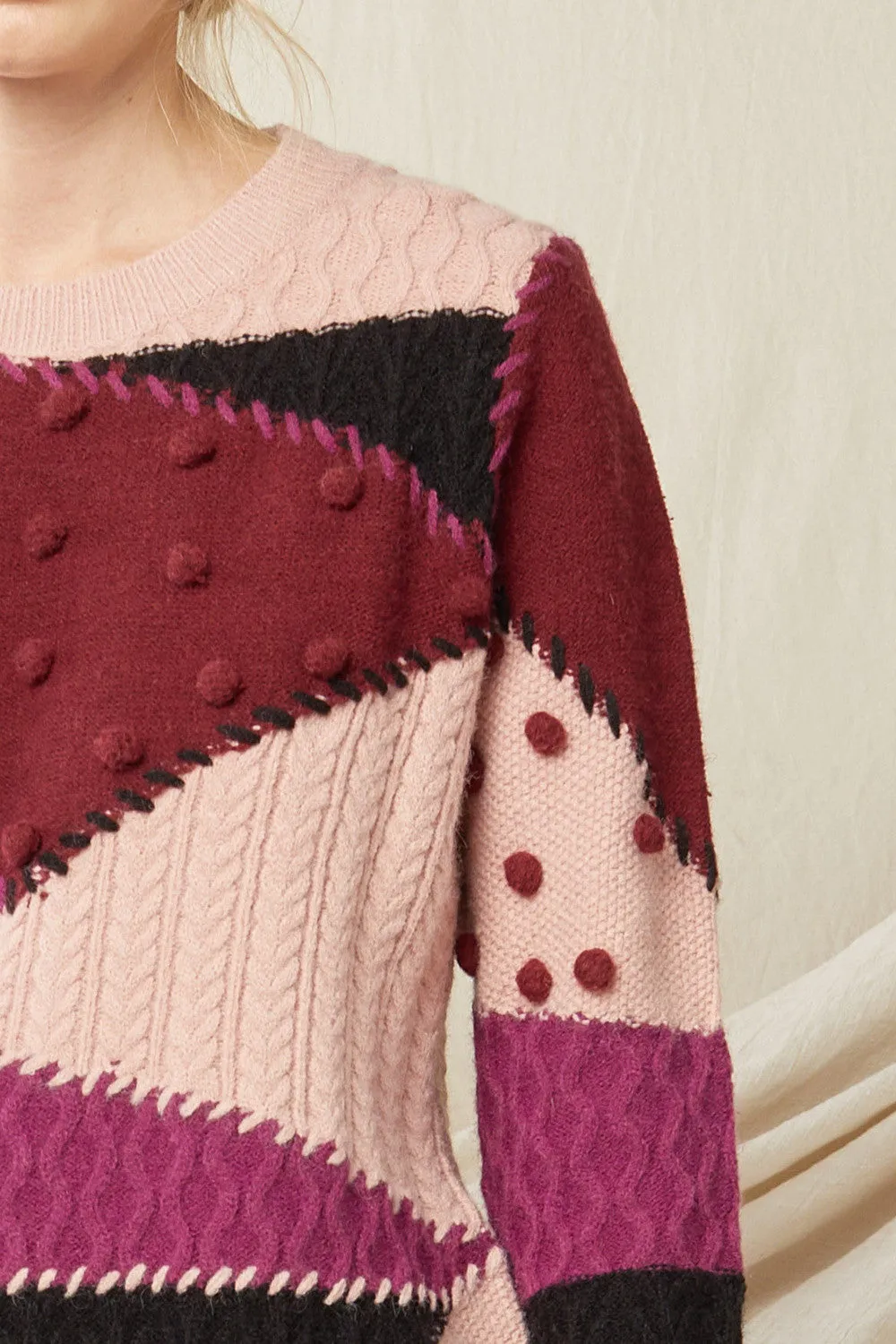 Double The Cozy Sweater