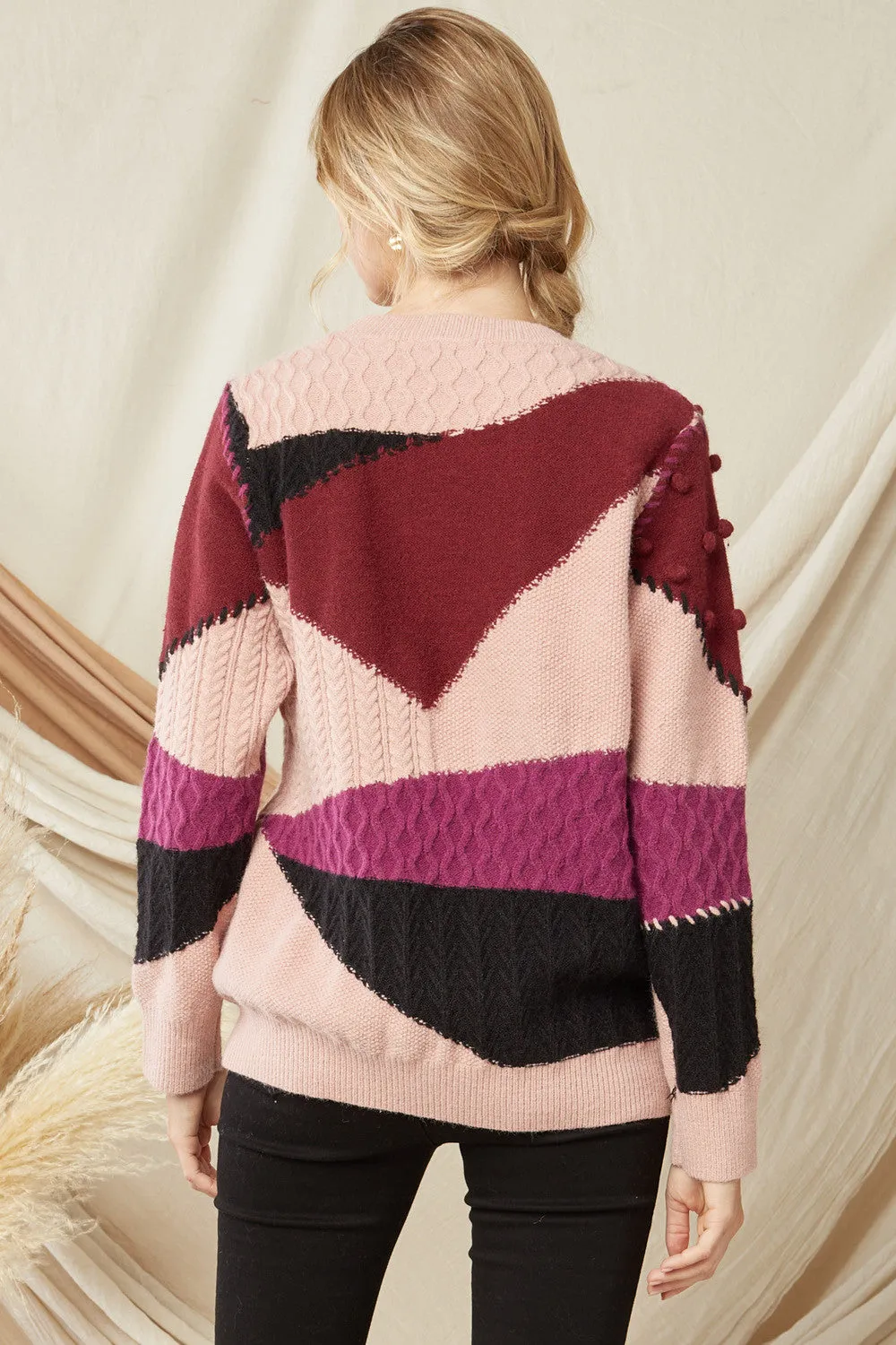 Double The Cozy Sweater